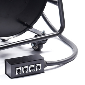 Đồng nguyên chất 0.55 mét 6 Gigabit Mạng Cáp 4-kênh hiệu suất SFTP với đôi lá chắn cho xe sợi thiết bị quang - Product Image 2