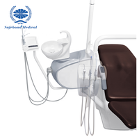 Fauteuil dentaire série CQ-217 fauteuil de traitement dentaire complet pour clinique hospitalière