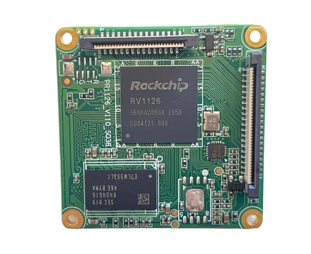 Rock Chip RV1126 Development Kits Board Multi-Interface Basic Algorithm PCBA Board CMOS Sensor Hidden Camera Design for SD Card