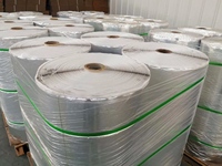 Épaisseur personnalisée 1m*10m Membrane d'isolation thermique de toiture imperméable auto-adhésive Caoutchouc butyle Revêtement en aluminium