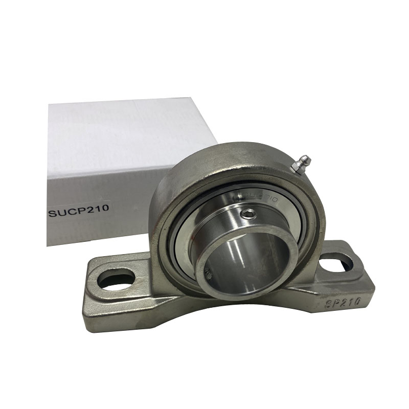Опорный подшипник UCP210 с корпусом P210 и подшипником UC210