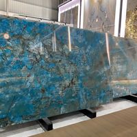 Prix avantageux, granit naturel de luxe du Brésil, dessus de table, dalles de granit bleu Amazon pour plan de travail de cuisine