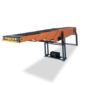 สายพานลำเลียงแบบยืดหดได้ที่ปรับแต่งตามความต้องการของโรงงาน พร้อมโครงยกสูงสำหรับการขนถ่ายสินค้าและรถบรรทุกหลากหลายประเภท - Product Image 1