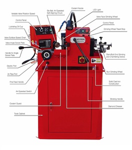 Amoladora de Válvulas VG100 - Product Image 2