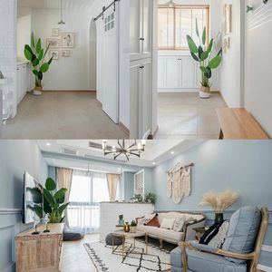 Plantas artificiales <span class=keywords><strong>gigantes</strong></span> en maceta para exteriores, árbol de plátano, bonsái, verde, centro de mesa, árbol artificial para el hogar, venta al por mayor - Product Image 5