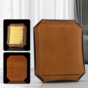 Bouclier en bois gravé personnalisé, vente en gros, Plaques de remise de médailles en bois, <span class=keywords><strong>Mdf</strong></span> personnalisé - Product Image 2