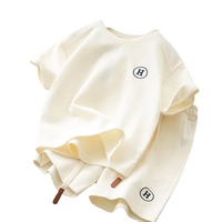 Ensemble décontracté coréen été pour garçons et filles, nouveau t-shirt ample et fin à manches courtes et short deux pièces pour enfants 2026