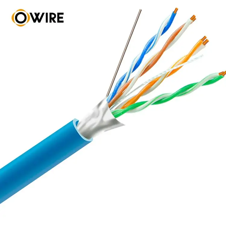 100Mhz Networking Full Copper Ftp Cat5E Lan Cable