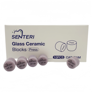SENTERI HT LT accessori attrezzature odontoiatriche in vetro materiali ceramici E.max lingotti in ceramica agli ioni di litio manuale orale - Product Image 3