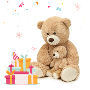 2022 orso <span class=keywords><strong>di</strong></span> <span class=keywords><strong>peluche</strong></span> farcito a mano caldo con bambino giocattolo <span class=keywords><strong>di</strong></span> <span class=keywords><strong>peluche</strong></span> carino <span class=keywords><strong>da</strong></span> <span class=keywords><strong>collezione</strong></span> personalizzato orsacchiotto gigante mamma e giocattoli per bambini - Product Image 4