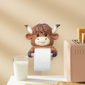 Papel Decorativo en Rollo Bos <span class=keywords><strong>Taurus</strong></span> de Diseño Original Roogo, Artículos Decorativos de Tendencia 2025, Características de Bricolaje, Material de Resina para Uso en Baños y Cocinas - Product Image 5