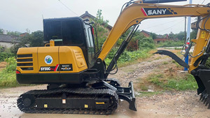 Excavadora Anfibia Usada Sany <span class=keywords><strong>355</strong></span> de Alto Rendimiento y Gran Potencia, Excavadora Usada Sany Sy355 en Venta - Product Image 1