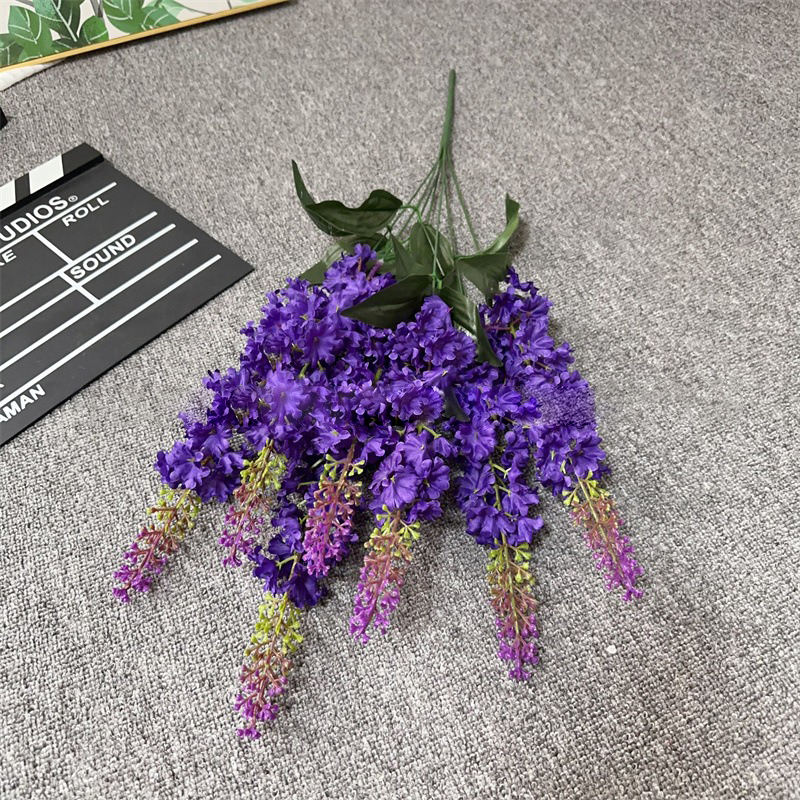 7 branches violettes