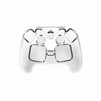 Pour Steam Controller 2 : Étui transparent en cristal pour console, Housse de protection pour Steam Controller 2