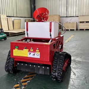 Factory Direct Sales, Self-propelled <strong>Remote</strong> <strong>Control</strong>, Water Jet Lawn Mower - Product Image 6