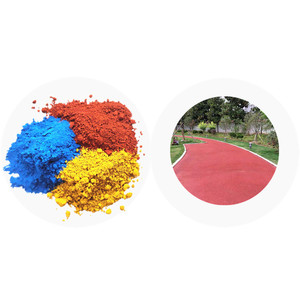 Oxyde de fer rouge 130 vert 5605 pigment pour béton - Product Image 3