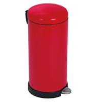 Poubelles rondes en acier inoxydable pour produits métalliques, poubelle de cuisine