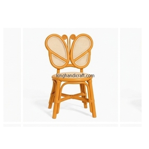 Sillas Infantiles de Ratán Hechas a Mano, Modernas y Más Vendidas, para Alquiler en Eventos, Ligeras, Seguras y Elegantes, Muebles para Fiestas - Product Image 1