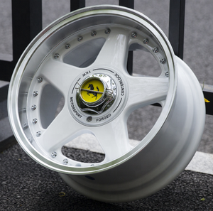 <span class=keywords><strong>Cerchi</strong></span> in Lega GPWYKW Misura 15 4*100 Nero Bianco 15X8 8X100/108 4X100/5X100 Cerchioni <span class=keywords><strong>Auto</strong></span> Cromati a Profilo Ribassato in Vendita - Product Image 4