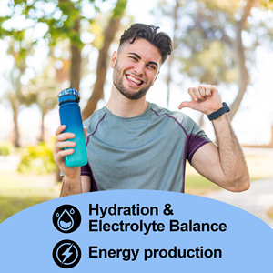 Best Selling Potassium Gluconate Tablets Helps Support Muscle Function to Energy Production with Dietary <b>Supplement</b> - Product Image 3