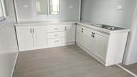Maison mobile prête à l'emploi, construction rapide, 40 pieds sur 20 pieds, 3 chambres, extensible, maison préfabriquée en conteneur, villa de luxe préfabriquée