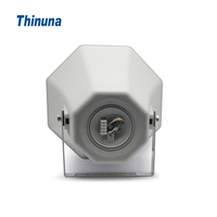 Haut-parleur de signalisation étanche IP68 Thinuna MHS-80S 80W 100V/70V pour système de sonorisation, reproduction haute fidélité de musique et de voix
