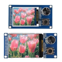 Écran TFT 1,8/2,4 pouces avec module combiné encodeur rotatif EC11, interface SPI LCD