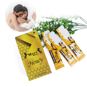 OEM Wholesale Fruit-flavor <b>Honey</b> with Sweet Smooth Taste Portable Box Packaging - Product Image 3