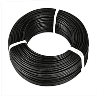 UL3122 Hochtemperaturbeständiger Draht Silikon-Fiberglas geflochtenes Draht 600 V 1,5 mm2/2,5 mm2/4 mm2/6 mm2