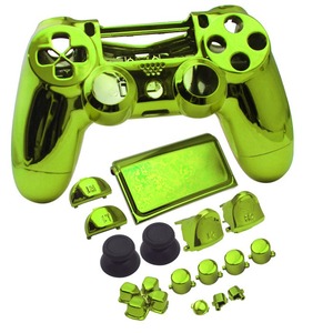 Vente flash Kit complet de boutons Coque de manette de jeu Remplacement de protection pour manette de jeu PS4 Slim - Product Image 3