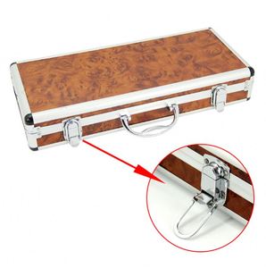 New Style <b>BBQ</b> Set with Metal Heat-Resistant and Chrome Plated Includes Essential Tools 6-8 Aluminum Case - Product Image 3
