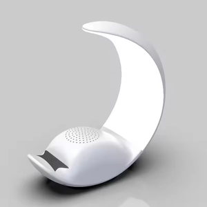 C hình dạng bàn LED Đèn RGB ánh sáng mặt trăng Loa điều khiển cảm ứng ánh sáng ban đêm điện thoại chủ đứng - Product Image 3