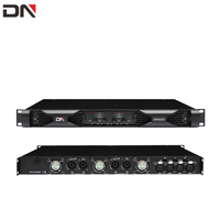 2023 fournisseurs nouvelle classe de mise à niveau d 1U 4 canaux 4x1000w 2000w 4000w 5000w amplificateur de haut-parleur de conférence d'ampli subwoof