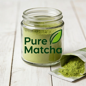 Matcha pur biologique, poudre de thé vert matcha instantanée, amincissant, qualité AAAAAA, usage cérémonial, boîte en vrac, logo personnalisé, en conserve - Product Image 1