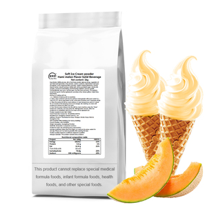 Bán buôn thương mại sử dụng 1kg gói hỗn hợp hương vị mềm phục vụ kem bột premix bột kem - Product Image 3