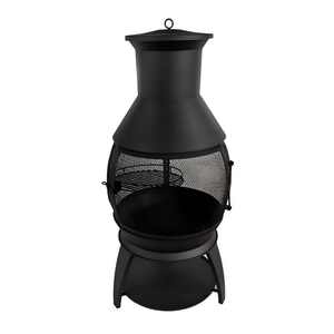 Cheminée portable <span class=keywords><strong>de</strong></span> haute qualité pour le camping, foyer extérieur à bois, vente en gros - Product Image 1
