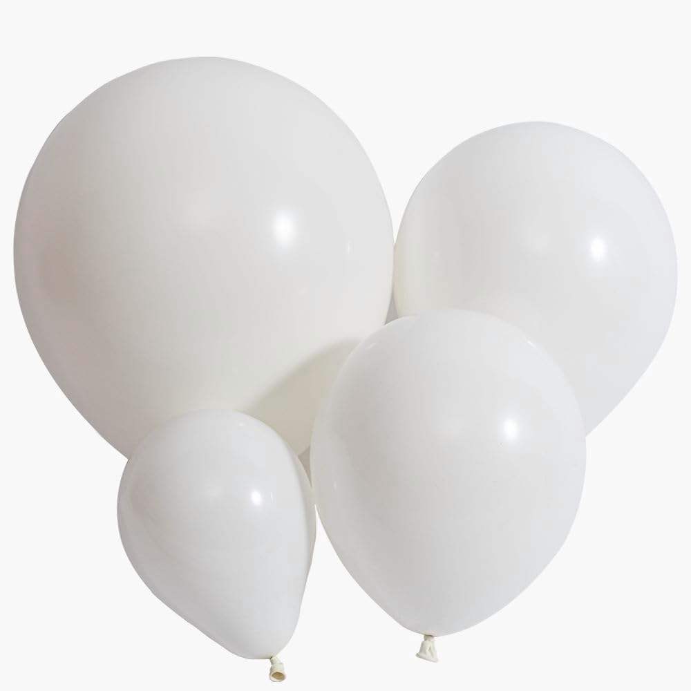 Wholesale Matte Latex Round Wedding Balloons in Different Sizes 5 10 12 18 Inch with Matte Finish for Decorative Use
