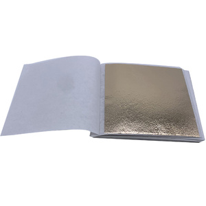 Papel de aluminio de imitación dorado de alta calidad, 8X8,5 Cm, 1000 unidades por paquete, dorado antiguo, Taiwán - Product Image 2