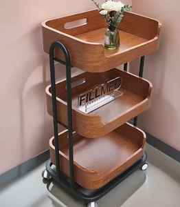 Chariot de rangement mobile de luxe pour salon de beauté, SPA, tatouage, manucure et soins de la peau - Product Image 5