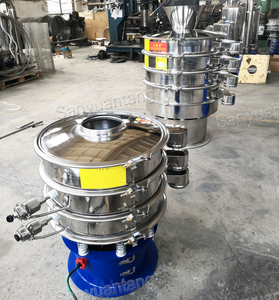 Công nghiệp hóa chất quay rung Màn hình máy bột giặt rung màn hình sàng - Product Image 2