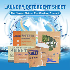 Wasstrips met aangepast logo, OEM & ODM, milieuvriendelijke wasstrips - Product Image 2