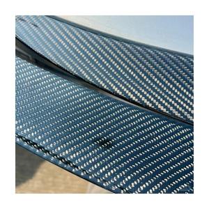 Pegatinas para <span class=keywords><strong>coche</strong></span> 6D películas de envoltura de vinilo de fibra de carbono 1,52*15 película de carrocería brillante - Product Image 2