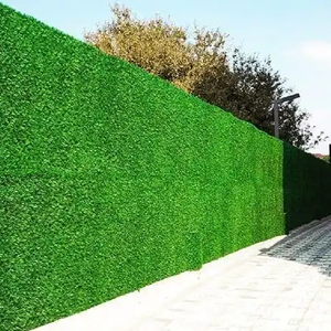 Valla de hierba verde moderna de fabricación turca para uso interior y exterior para cubierta de boda de Villa y privacidad de apartamento - Product Image 6