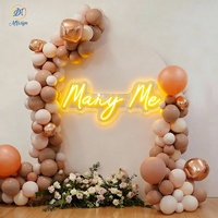 Décoration d'anniversaire intérieure et extérieure, néon personnalisé avec logo, enseigne au néon LED, joyeux anniversaire pour la décoration d'événements et de fêtes