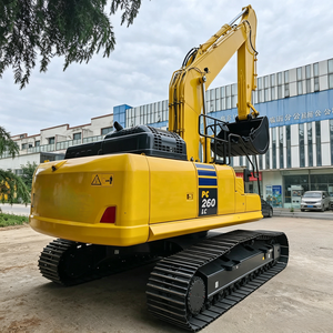 Excavatrice hydraulique sur chenilles PC260LC 11M0 de 26 tonnes à faible consommation, avec sélection de puissance multi-mode, pour la remise en état de terrains bruts - Product Image 6