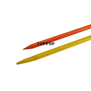 UV Resistant Durable Solid FRP Fiberglass Support Rod - Product Image 1