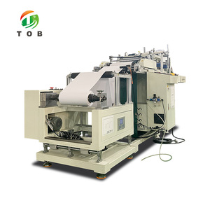 Máquina troqueladora de electrodos automática TOB DMQ350 para baterías de iones de litio de celda de bolsa línea piloto y línea de producción - Product Image 2