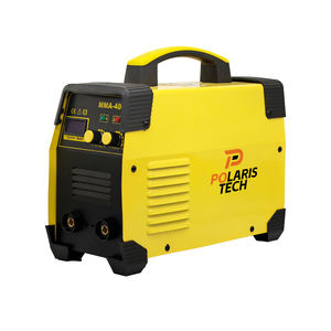 POLARIS 400A Nouveau <span class=keywords><strong>Soudeur</strong></span> à l'Arc Portable 220V Écran <span class=keywords><strong>LCD</strong></span> Fonction Mémoire Technologie d'Inverseur de Moteur CC - Product Image 3