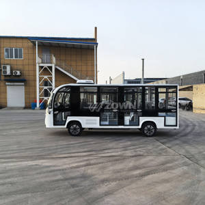 Navette d'autobus de luxe personnalisée pour l'extérieur bus électrique de scène de carnaval de festival de <span class=keywords><strong>musique</strong></span> avec des lumières de corps - Product Image 6