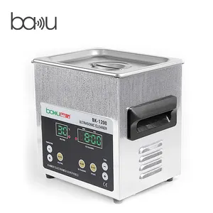 Hot sales BAKU BK-1200 dental wig household ultrasonic cleaner digital ultrasonic cleaner multifunctional washing machine